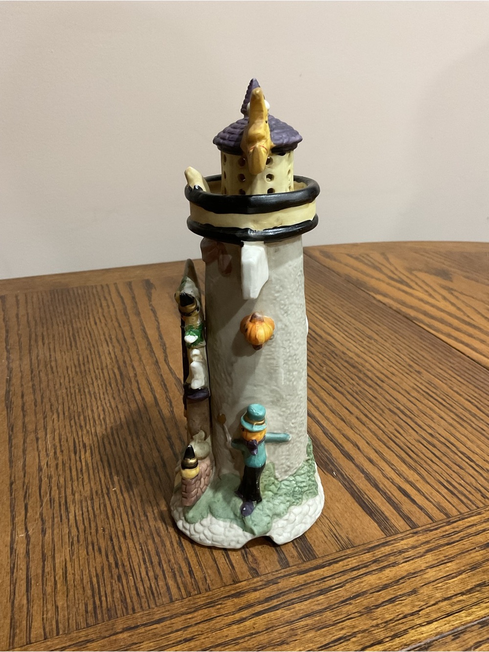 Halloween Tall Haunted House Ceramic Village Set - Picture 7 of 16